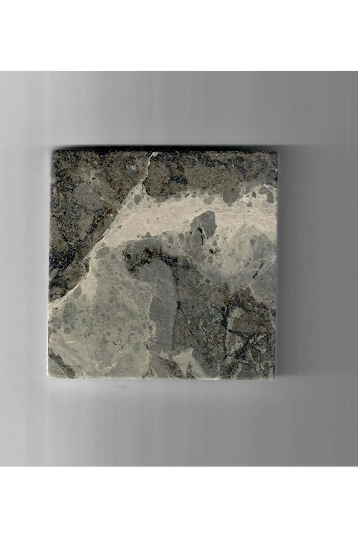 Dekoratif Figürlü Doğal Taş Banyo Gider Kapağı Süsü Tekli 10x10 Cm Model 23