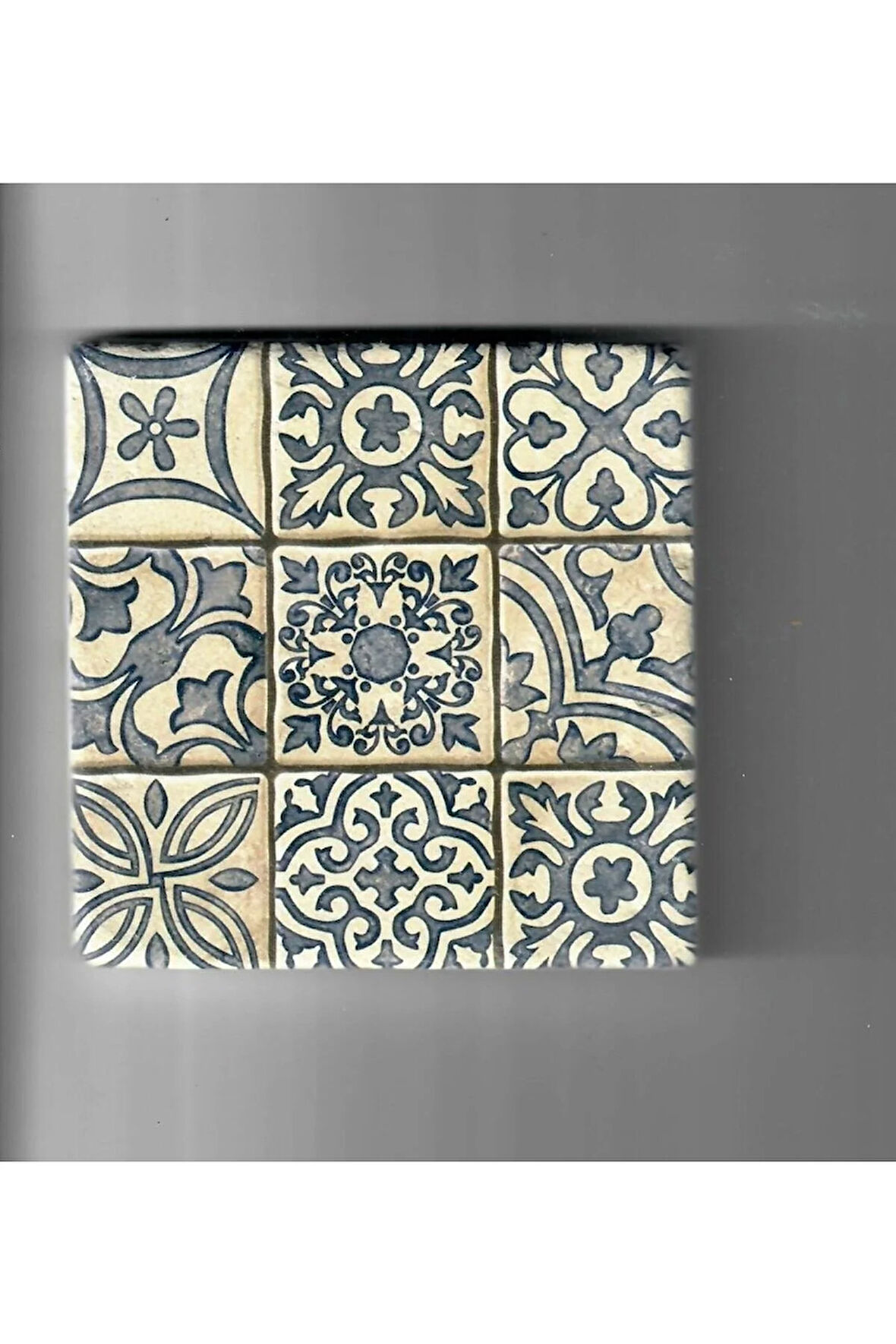 Dekoratif Figürlü Doğal Taş Banyo Gider Kapağı Süsü Tekli 10x10 Cm Model 7