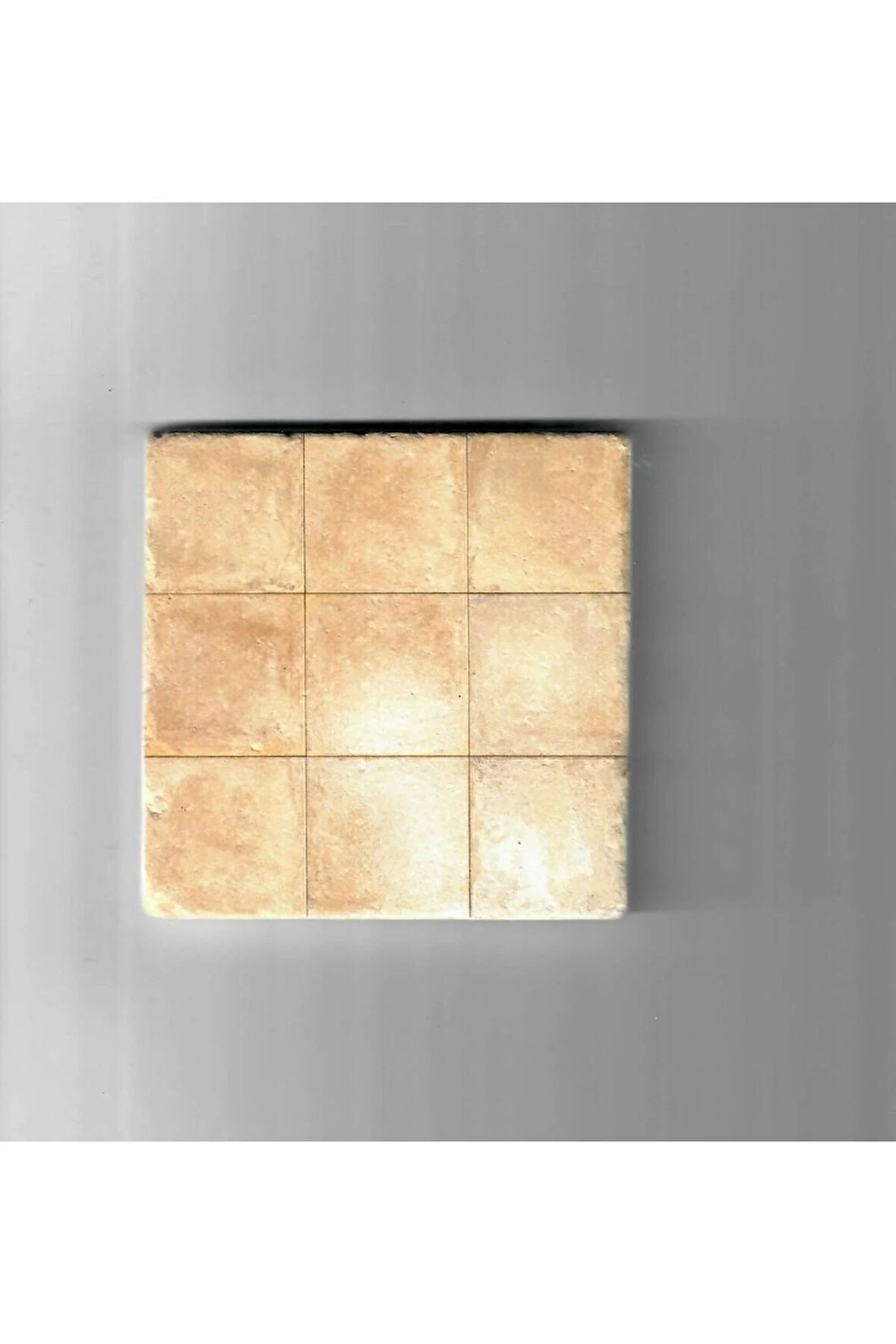 Dekoratif Figürlü Doğal Taş Banyo Gider Kapağı Süsü Tekli 10x10 Cm Model 10