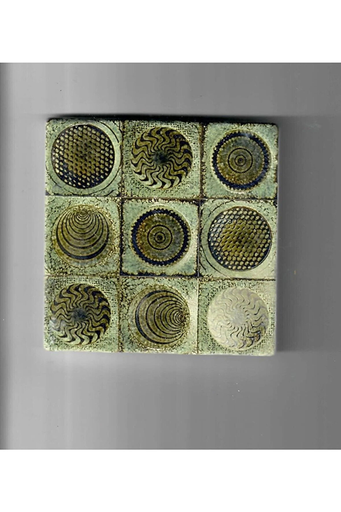 Dekoratif Figürlü Doğal Taş Banyo Gider Kapağı Süsü Tekli 10x10 Cm Model 12