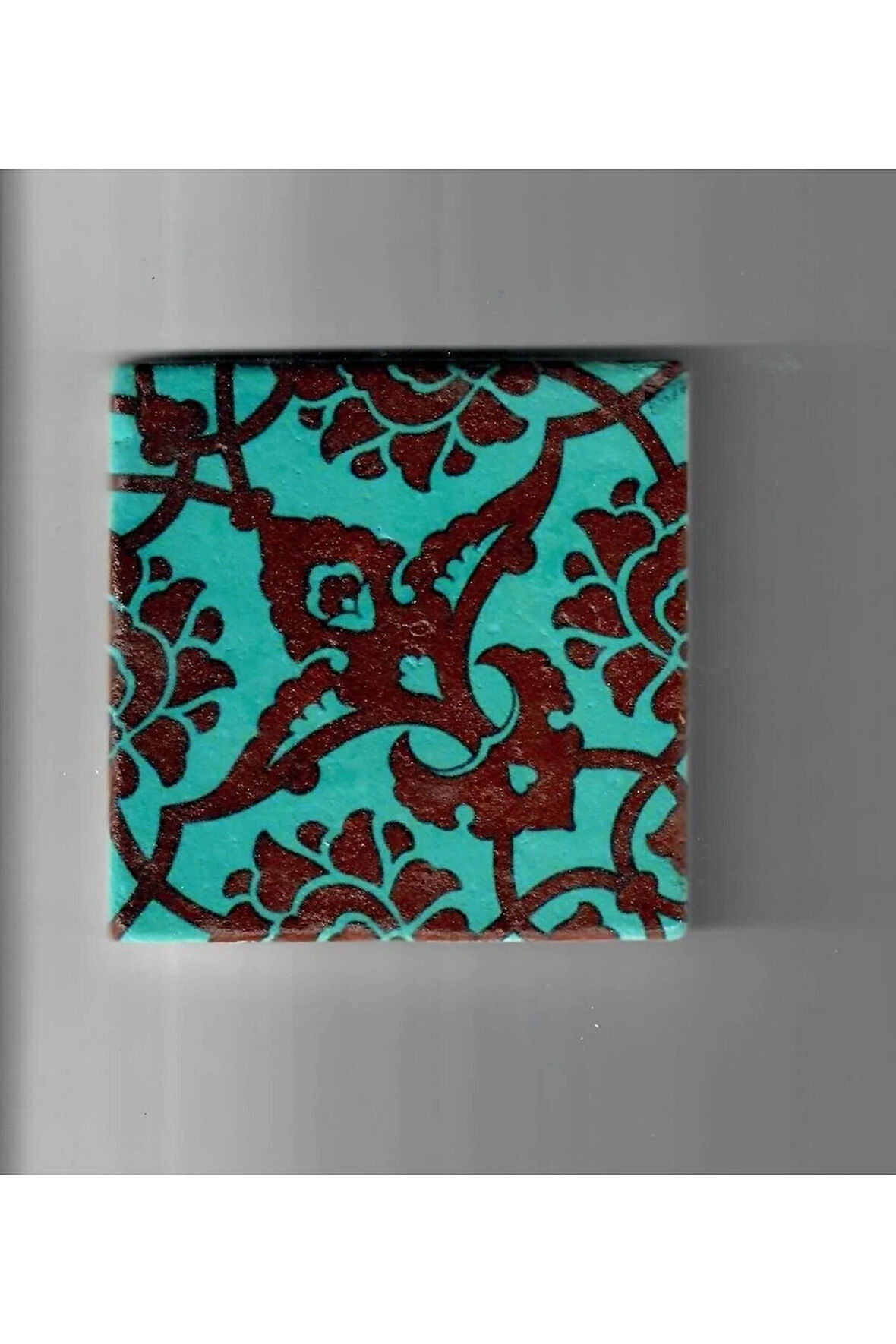 Dekoratif Figürlü Doğal Taş Banyo Gider Kapağı Süsü Tekli 10x10 Cm Model 5