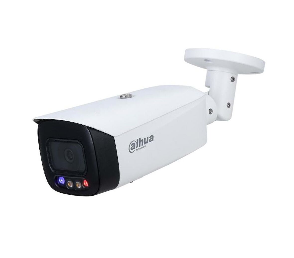 Dahua IPC-HFW3549T1-AS-PV-S3 5mp 3.6mm Lens Full-color H.265+ TİOC IR Bullet IP Kamera