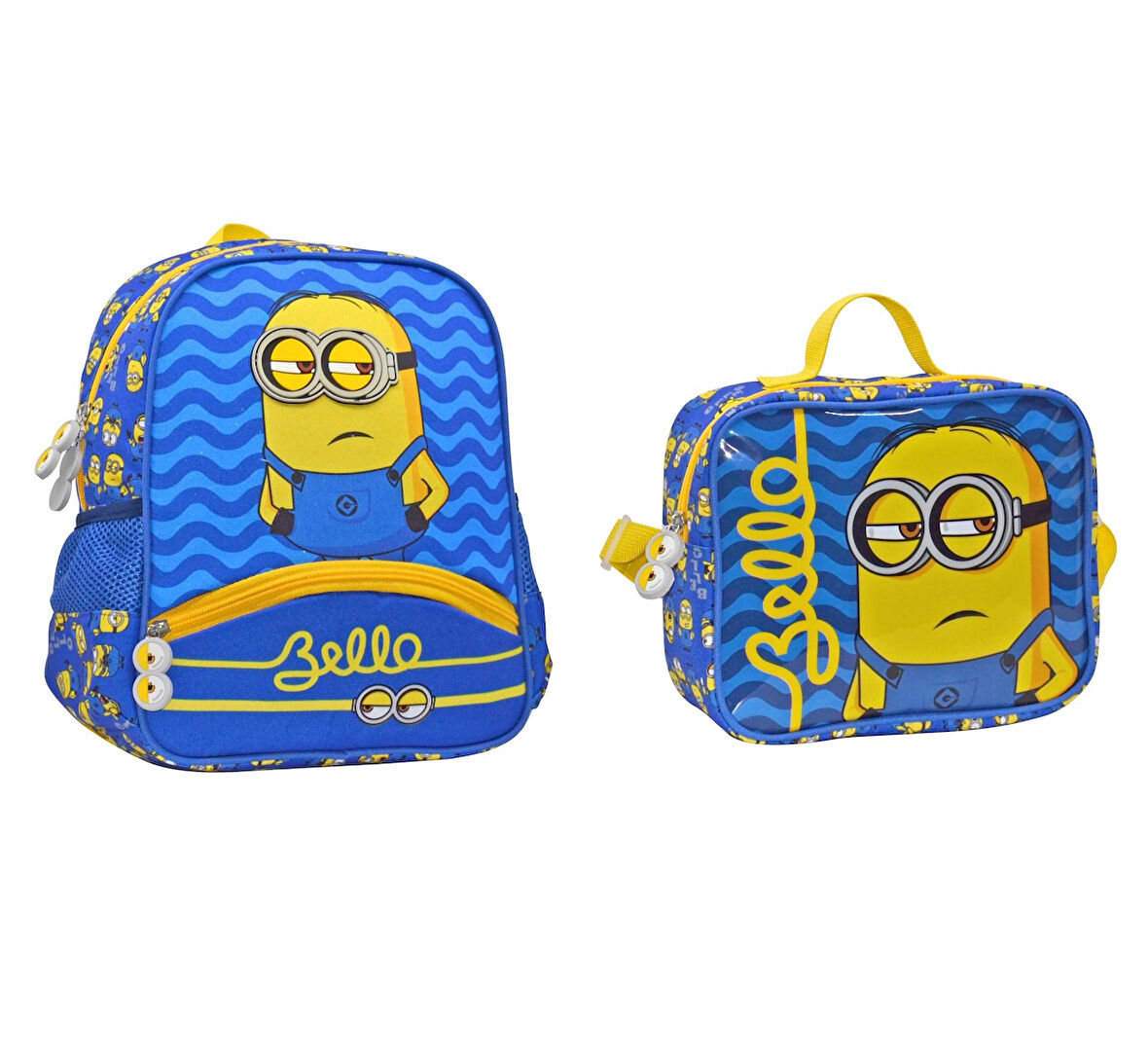 MINIONS Anaokul Çantası SET