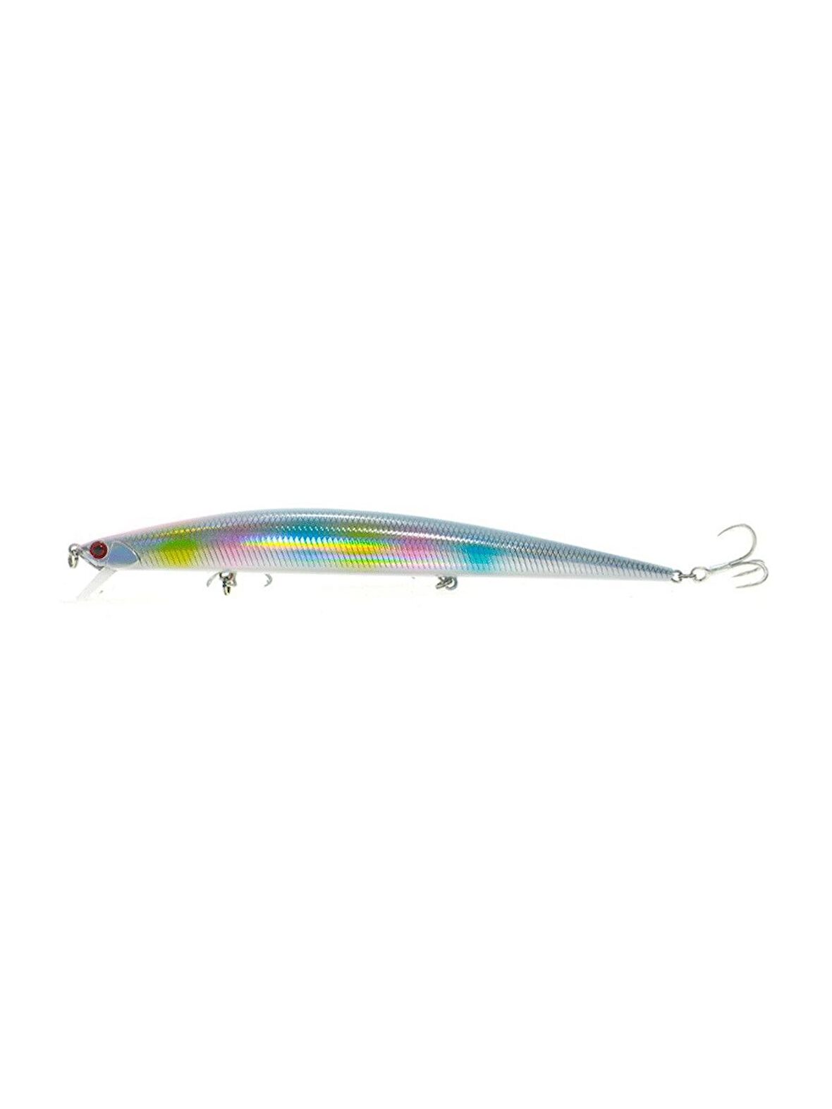 Fujin Flux 175mm 29gr Sinking Maket Balık 176 Rainbow Shine