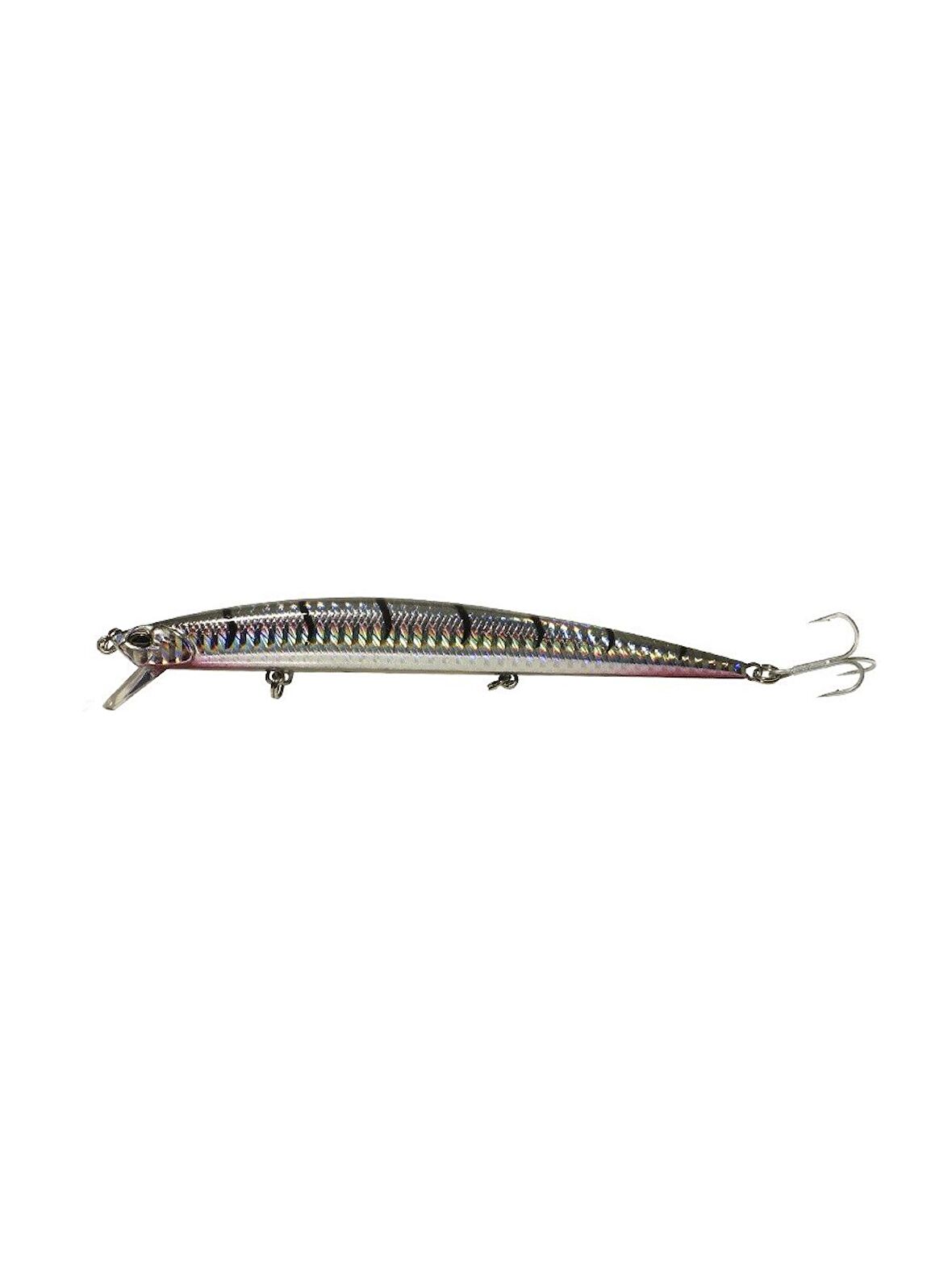 Fujin Flux 175mm 29gr Sinking Maket Balık 069 Baracuda HD