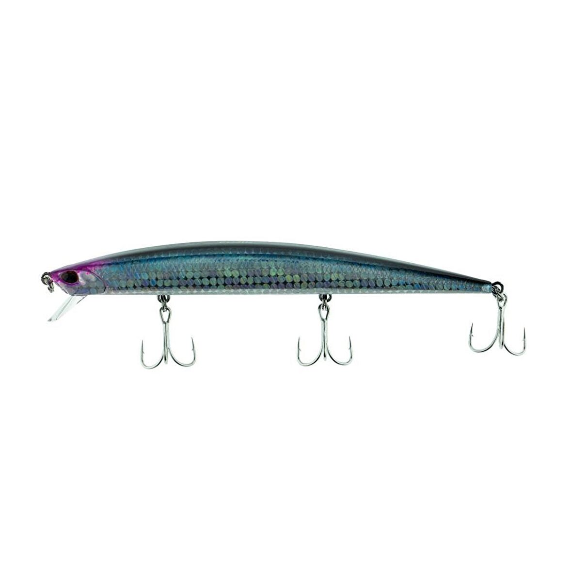 Fujin Flux 175mm 29gr Sinking Maket Balık 203 Black Back GB