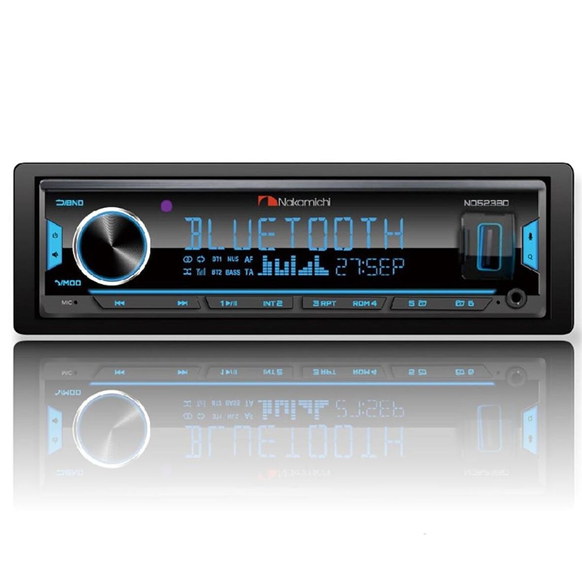 Nakamichi Nq523Bd 3 Amfi Çıkışlı Dsp Li 4X50 Watt Bluetooh Rgb N11.261