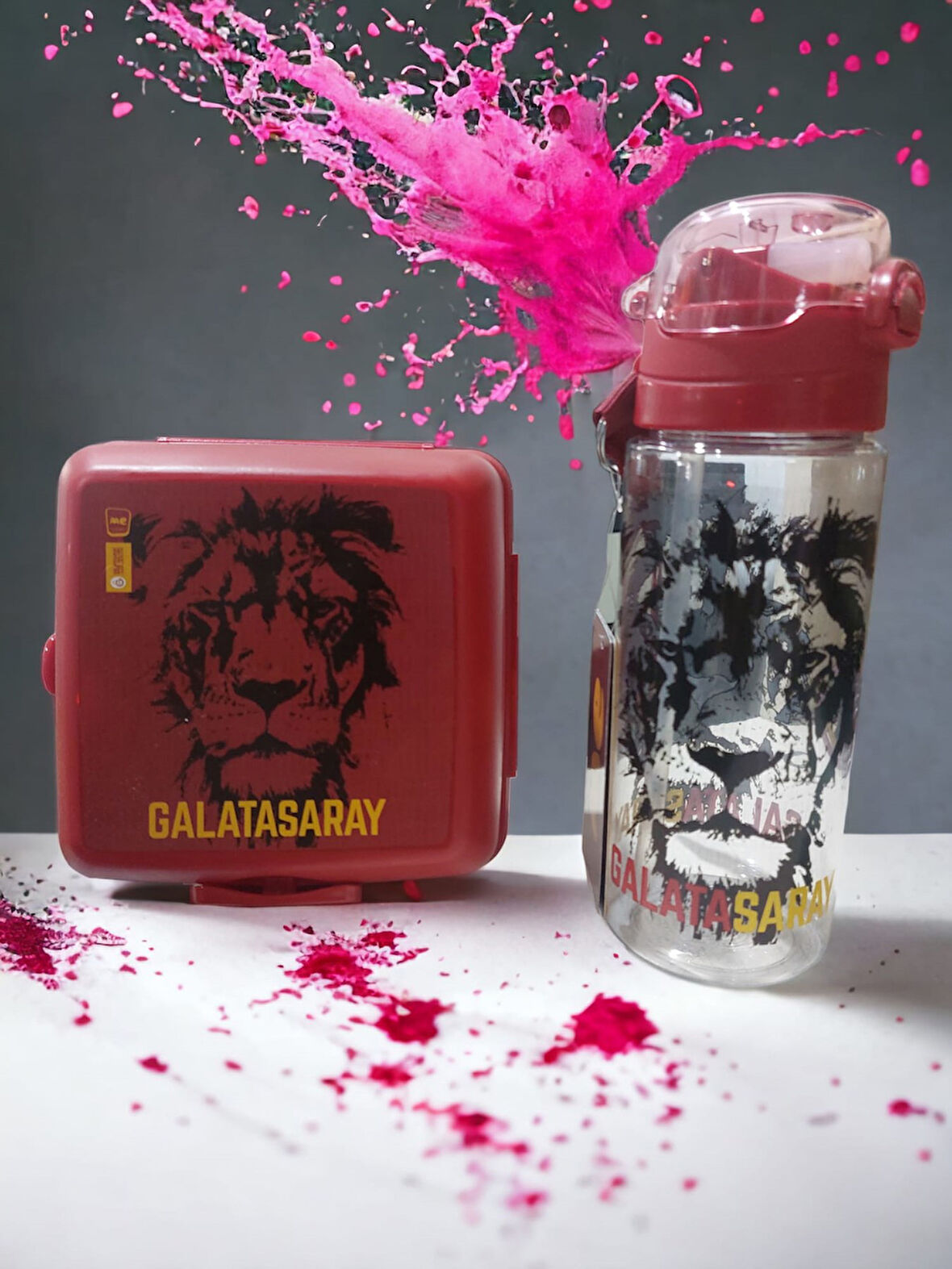 G.Saray Beslenme Seti Aslan Figürlü