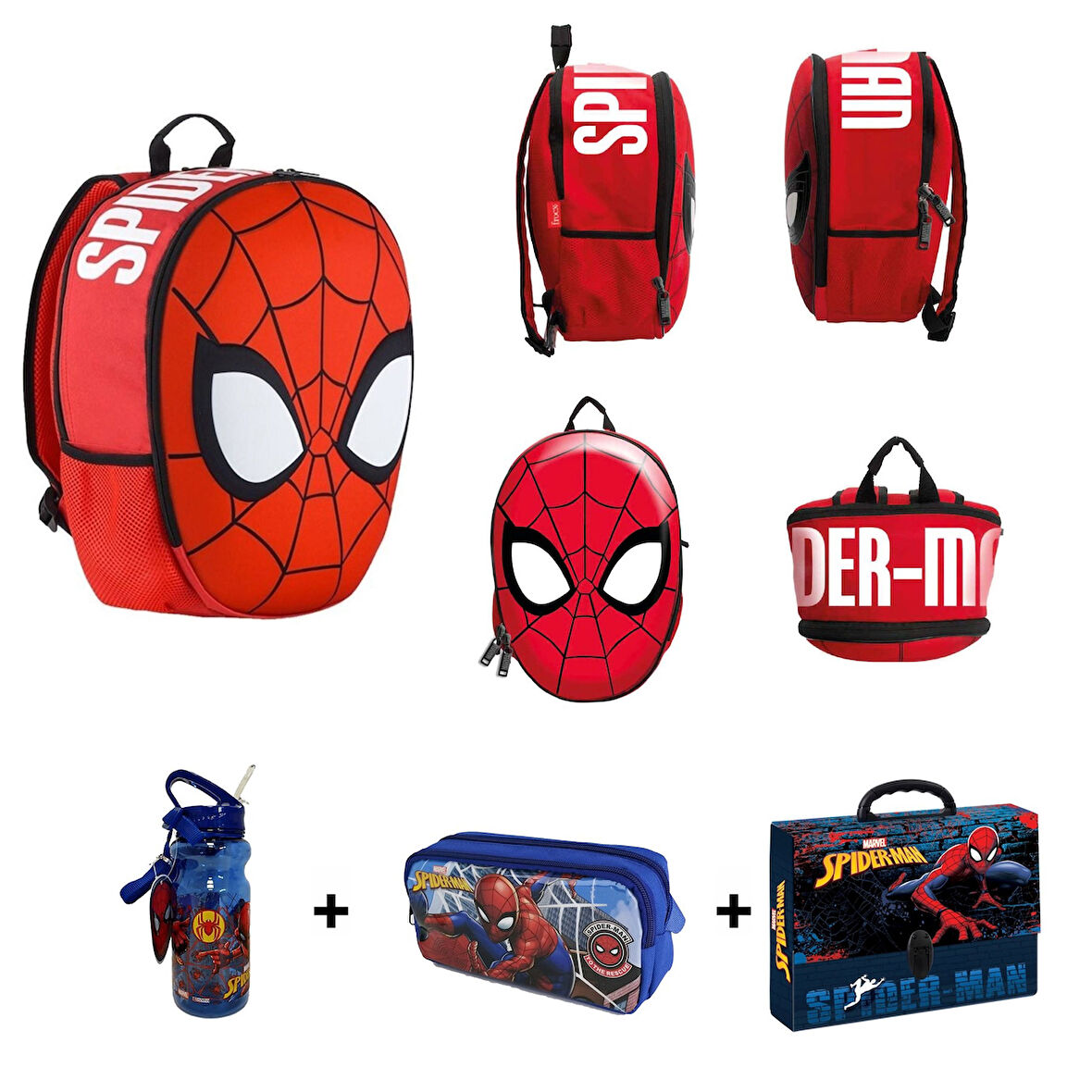 Şahin Mikro OttonyaSpiderman İlkokul Çantası Neva Head 