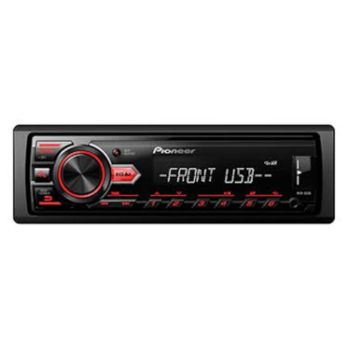 Pioneer Mvh-85Ub Usb-Mp3 Çalar Oto Teyp Aux Yeni Model Pıoneer