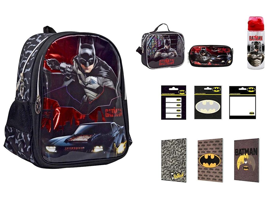 BATMAN Okul Seti ( 10 PARÇA SET)