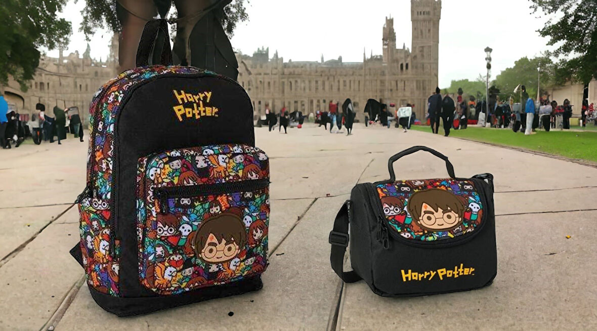 Harry Potter İlkokul Çantası ve Beslenme Çantası