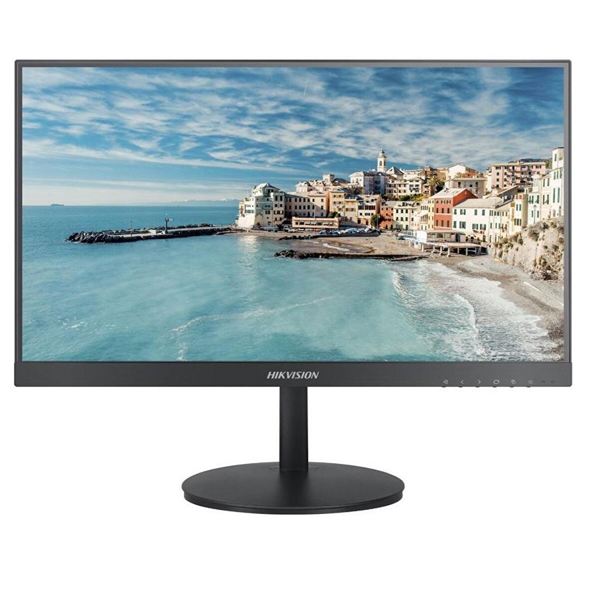 Hikvision DS-D5024FN 23.8'' 1920x1080 LED HDMI/VGA VESA 5ms 60 Hz 7/24 CCTV Monitör