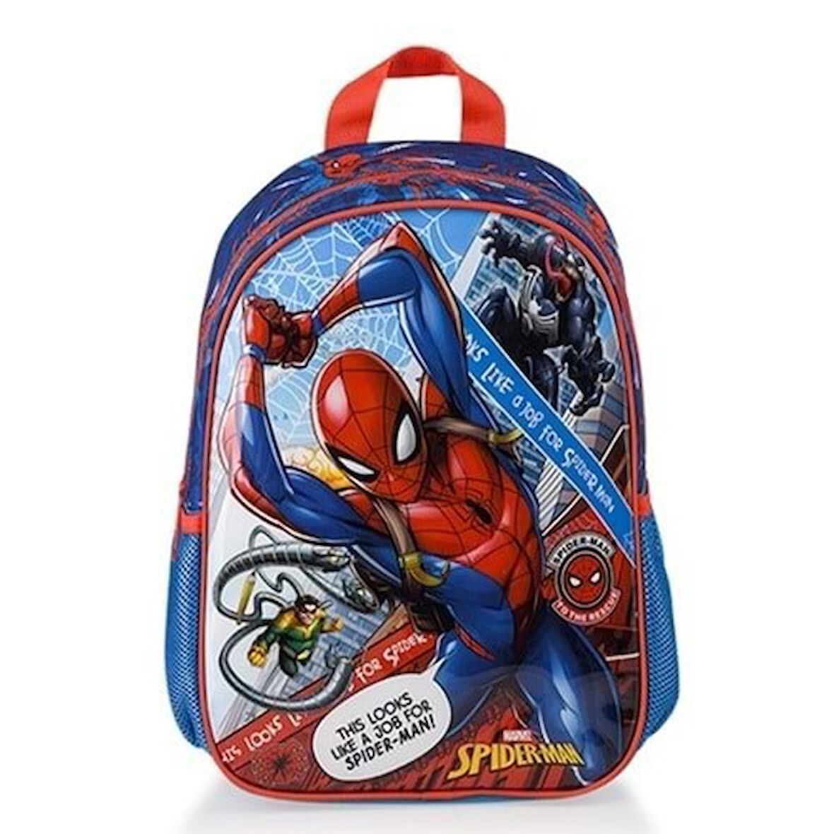 Spiderman Anaokulu Çantası HAWK JR SAVIOUR OKUL SETİ