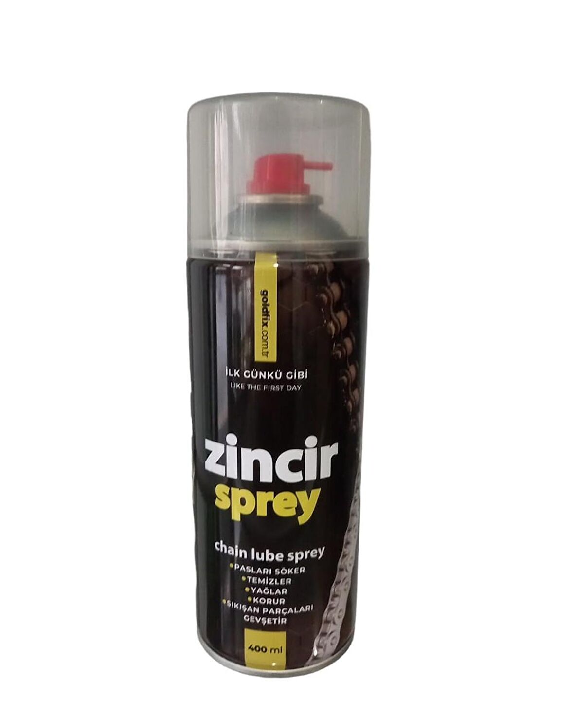 Goldfix Zincir Yağlama Spreyi 400ml