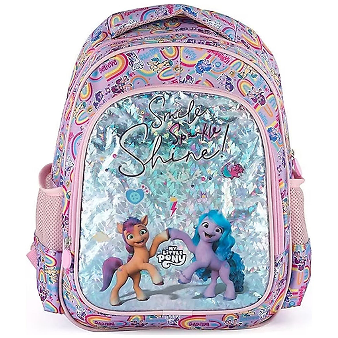 Okul Sırt Çantası My Little Pony Smile Spankle Shine 23611