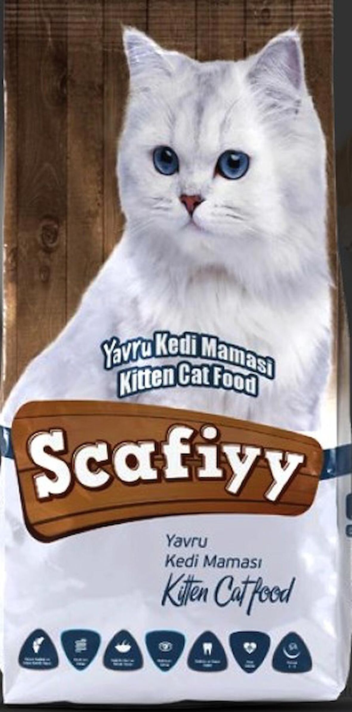 SCAFİYY YAVRU KEDİ MAMASI 12 KG