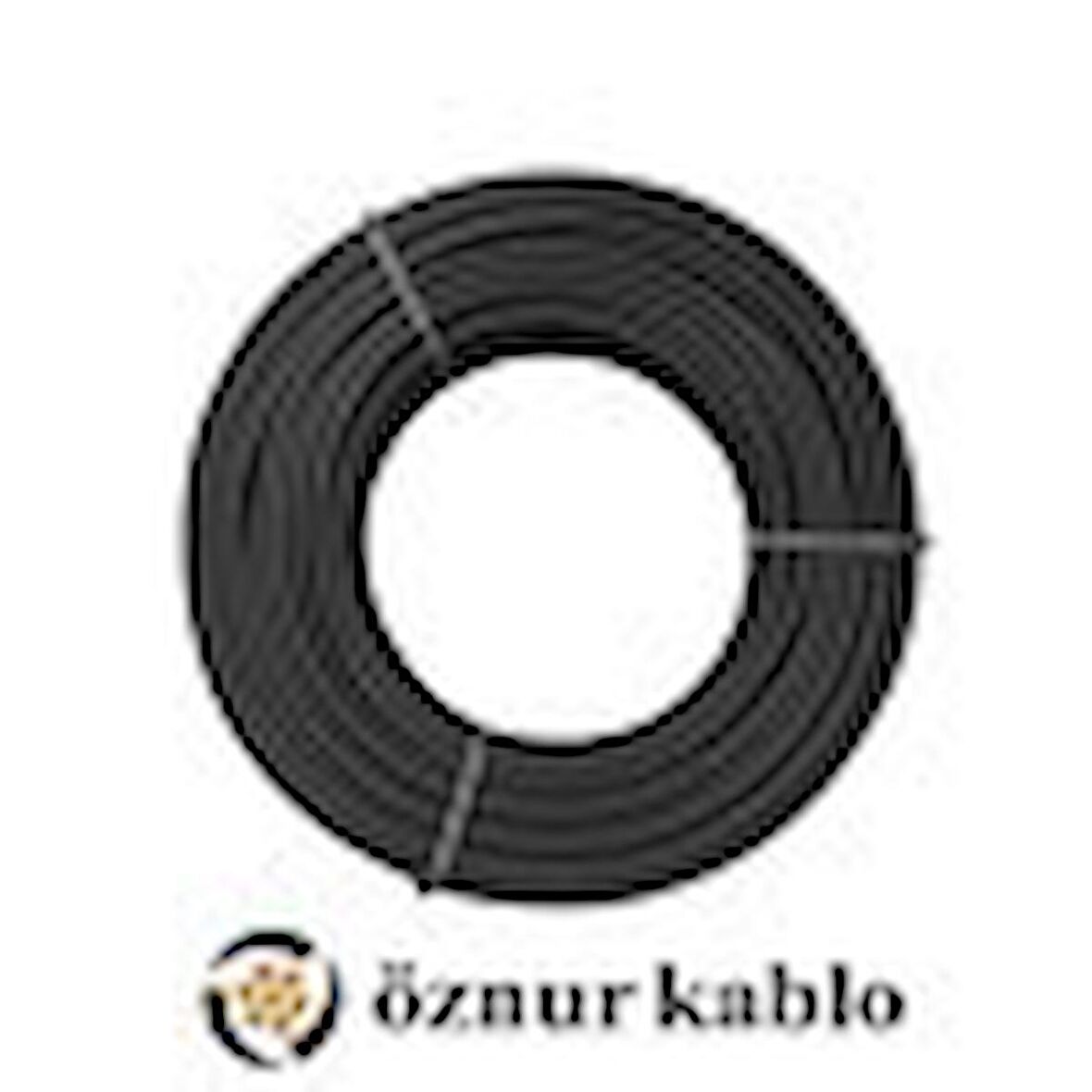 30 Metre Öznur 6 MM Solar Kablo H1Z2Z2-K Siyah (FOTOVOLTAİK)