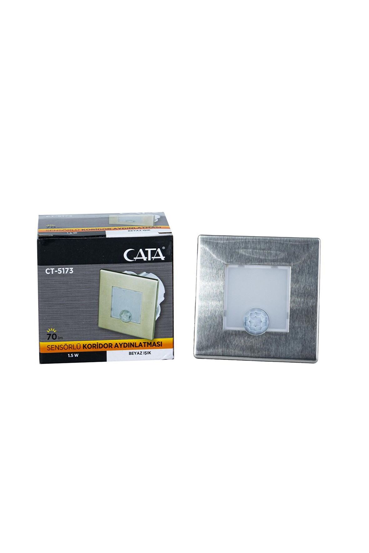 CT-5173 Cata Sensörlü 1,5w Kordior Aydınlatması Beyaz Işık