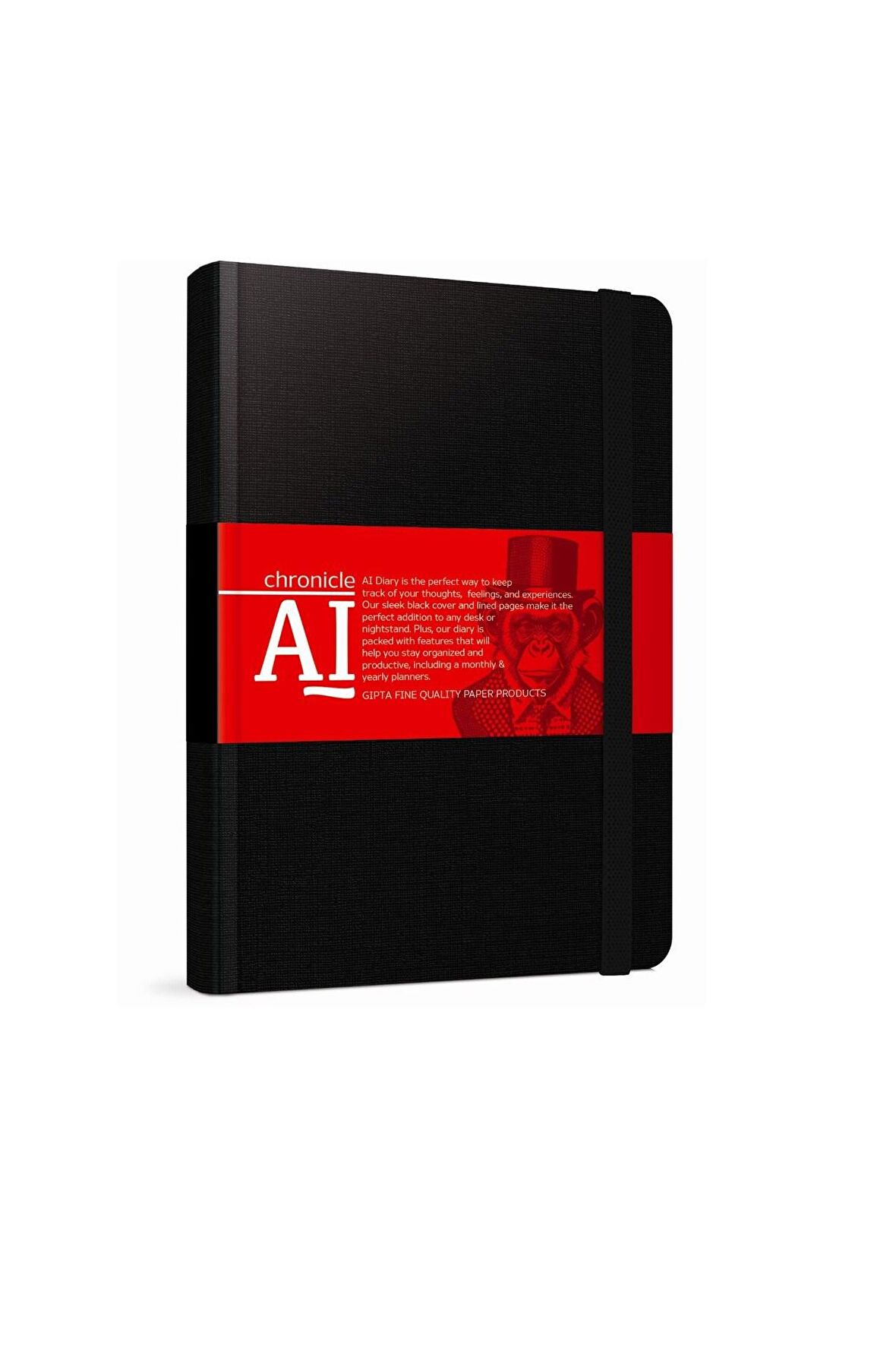 2024 139-AIK AI Diary 13X21 İplik Dikişli Sert Kapak Günlğk Krem Ajanda