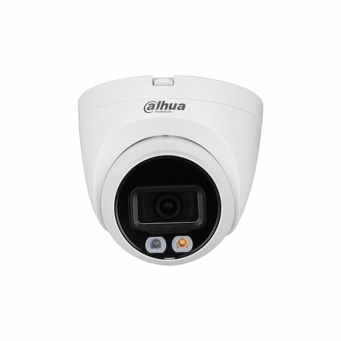 Dahua IPC-HDW2449T-S-IL-0280B 4mp 2.8mm Sabit Lens Full-Color Dahili Sesli H.265+ IP Dome Kamera