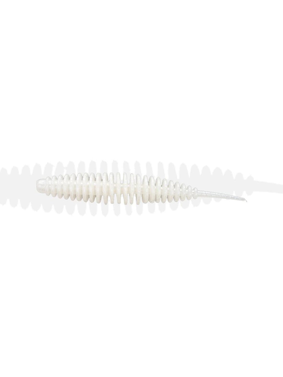 Fujin Tantoo 40mm Silikon Balık Pearl White