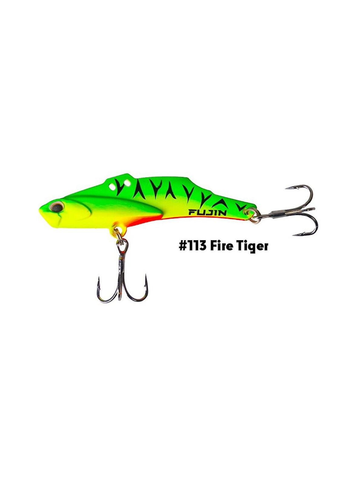 Fujin Metal Vibe 45mm 7gr Vibrasyon 113 Fire Tiger