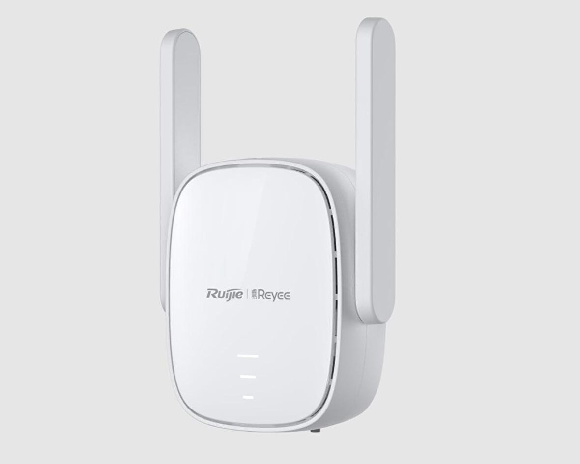 Ruijie Reyee RG-EW300R 2.4GHZ 300Mbps Wi-Fi 2 Antenli Extender​​​​​​​ Menzil Genişletici