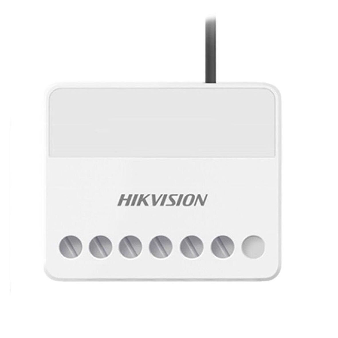 Hikvision DS-PM1-O1H-WE 868MHz Röle Modülü 220V Enerji Aç Kapa Güç Rölesi