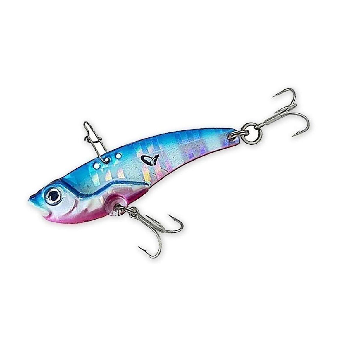 Savage gear 3D VIB Blade 5,5 cm 14,5gr Suni Yem Blue Pink Zebra