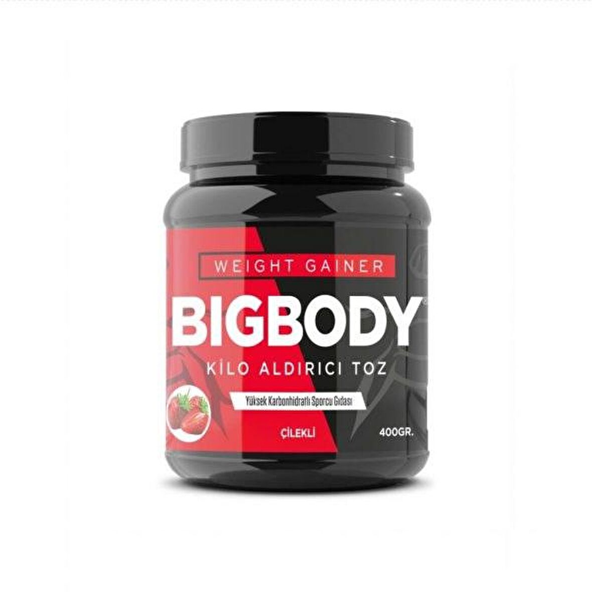 Bigbody Çilekli  400 gr kilo aldırıcı toz