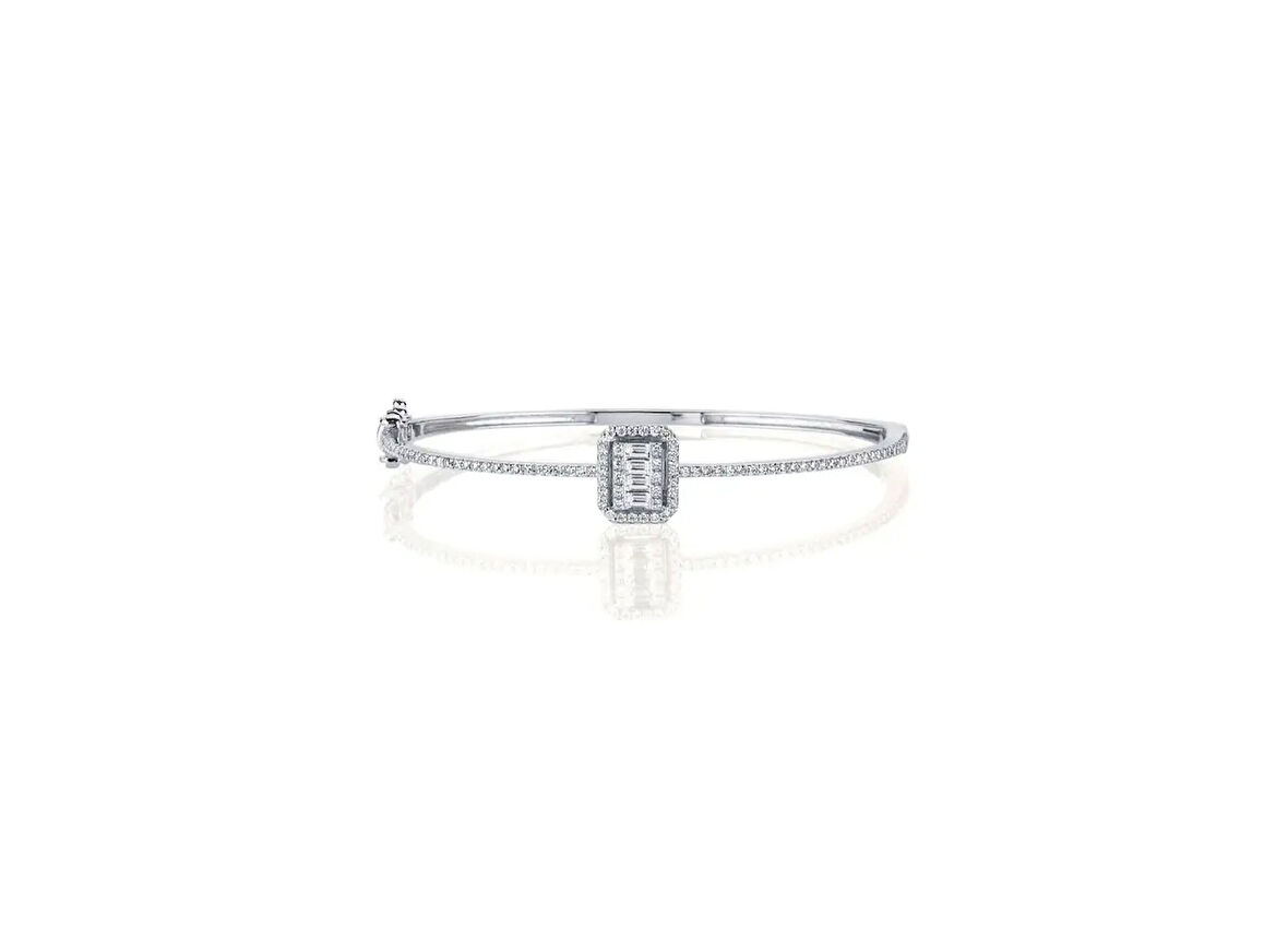 LUXURY COLLECTİON 0,92ct Pırlanta Bileklik