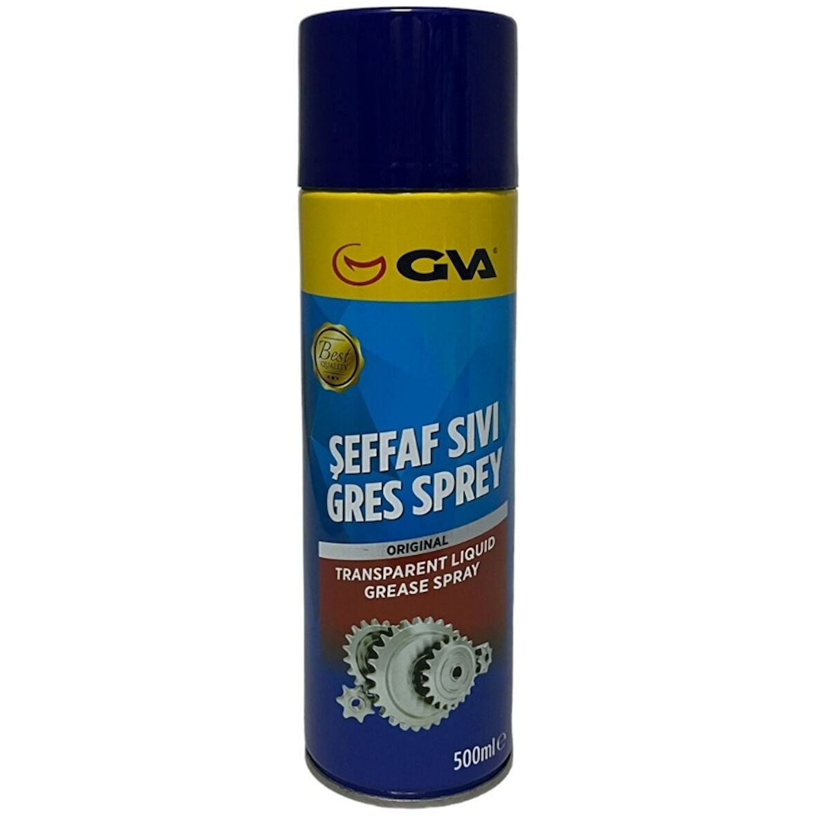 GVA Şeffaf Sıvı Gres Sprey 500 ML