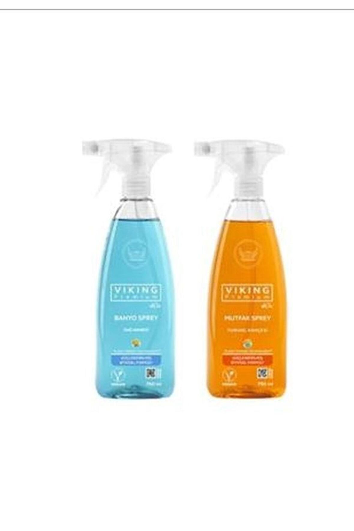 Premium 2'li (Banyo Dağ Nanesi , Mutfak Turunç Bahçesi) Paket 750 ml x 2 Adet