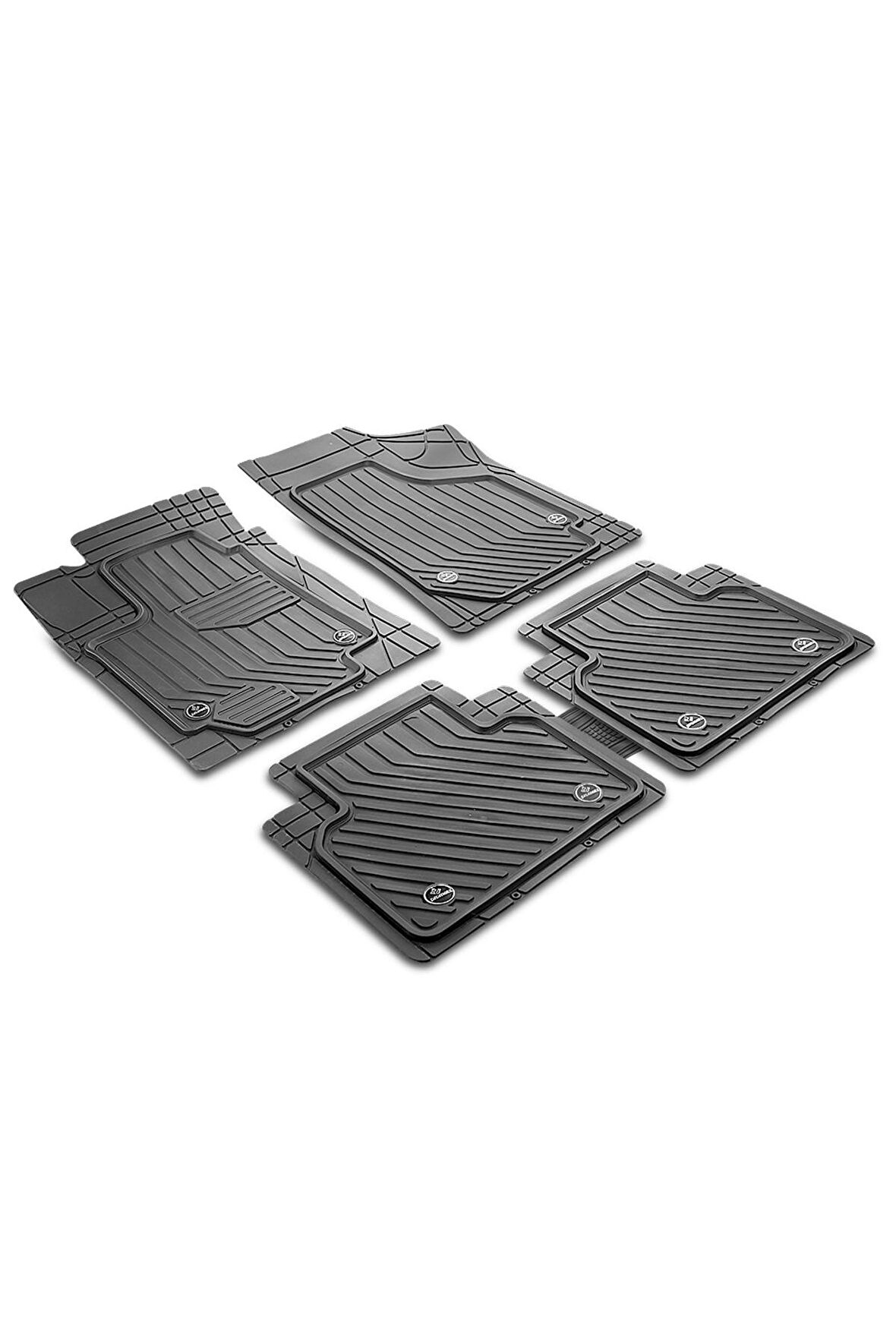 Seat Cordoba 2002-2009 Araca Uyumlu Siyah Premium Havuzlu Oto Paspas Takımı