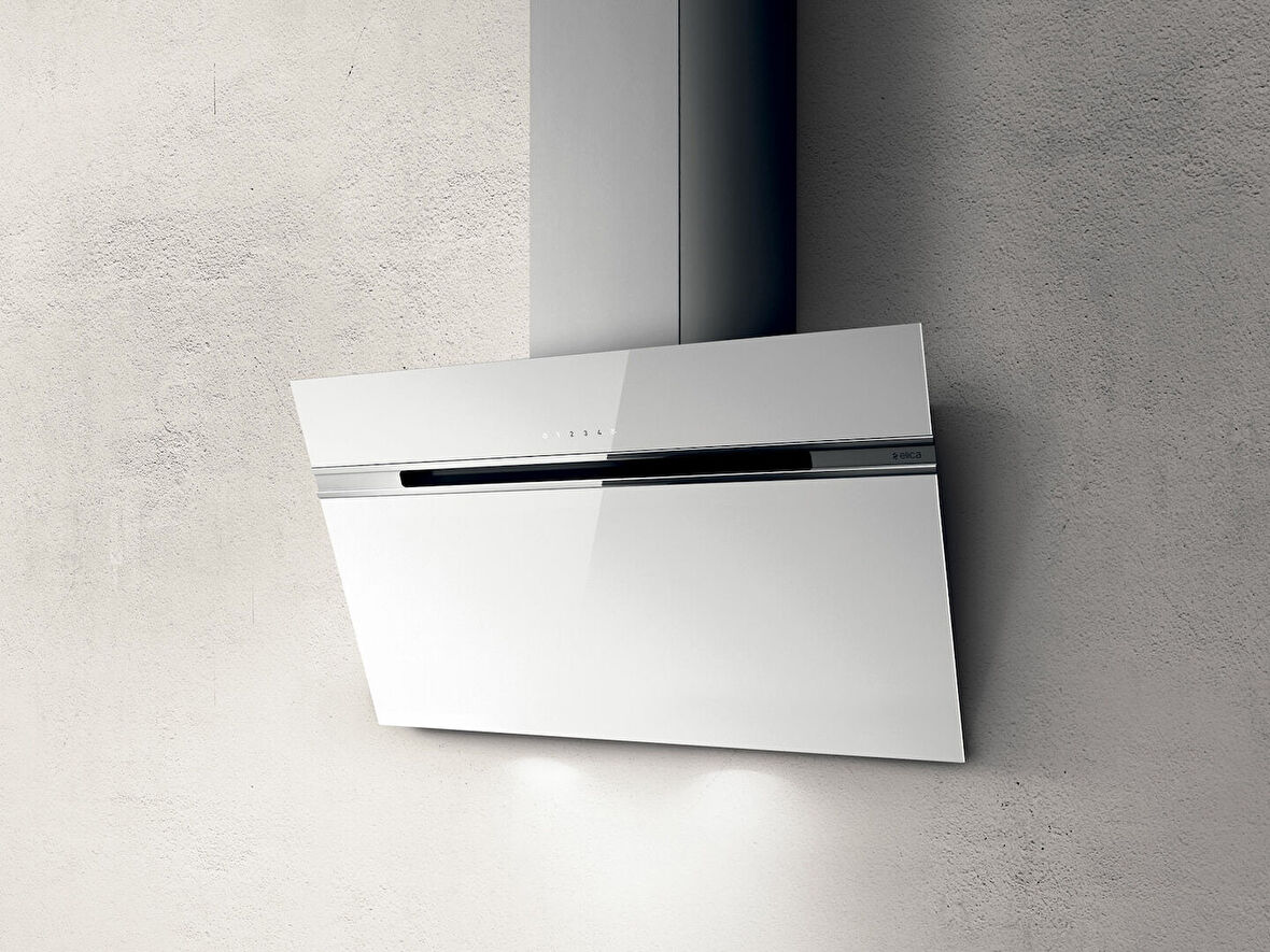 Elica PRF0199709 STRIPE WH/A/90/ Duvar Tipi Davlumbaz