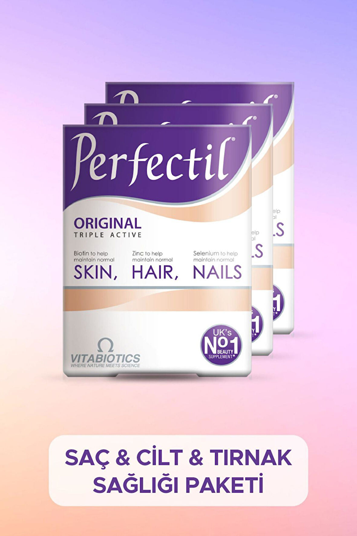 Perfectil 30 Tablet 3 Adet