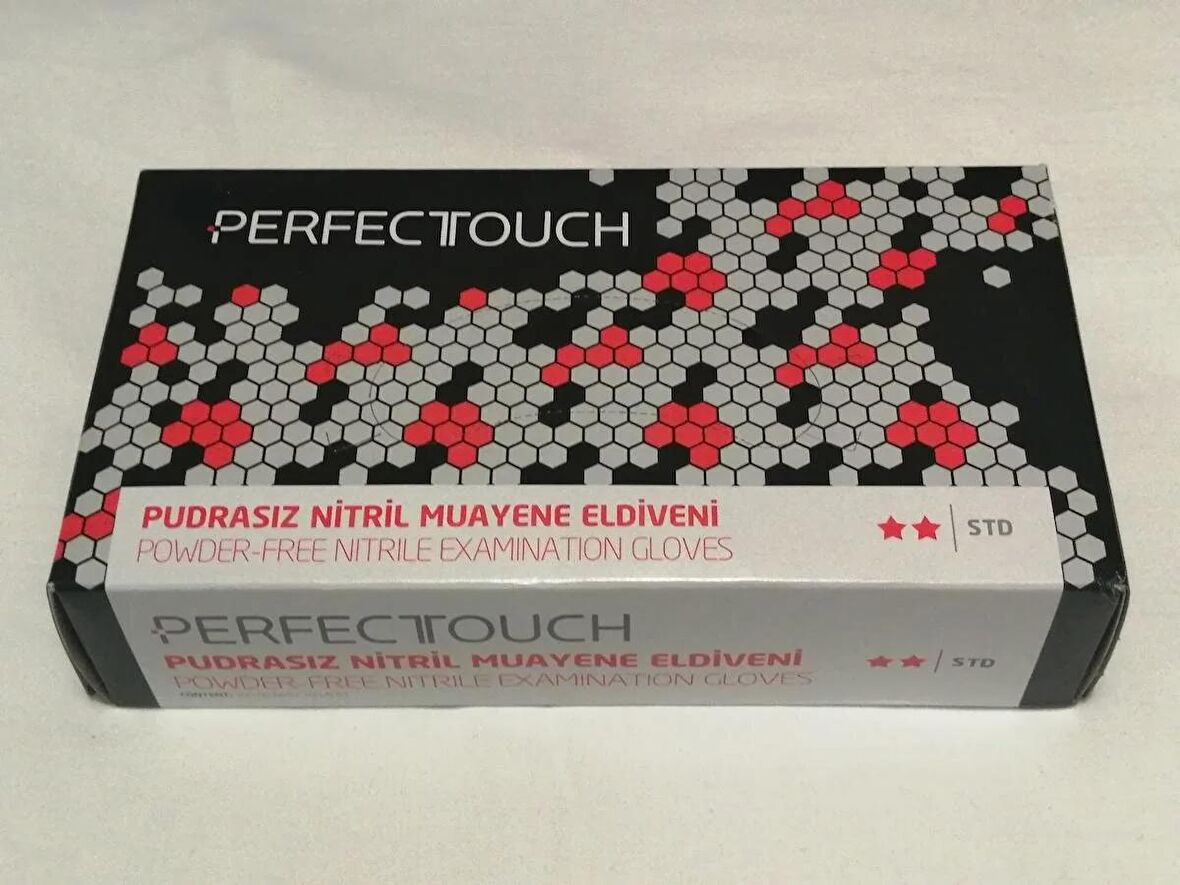 Perfectouch Pudrasız Nitril Muayene Eldiveni