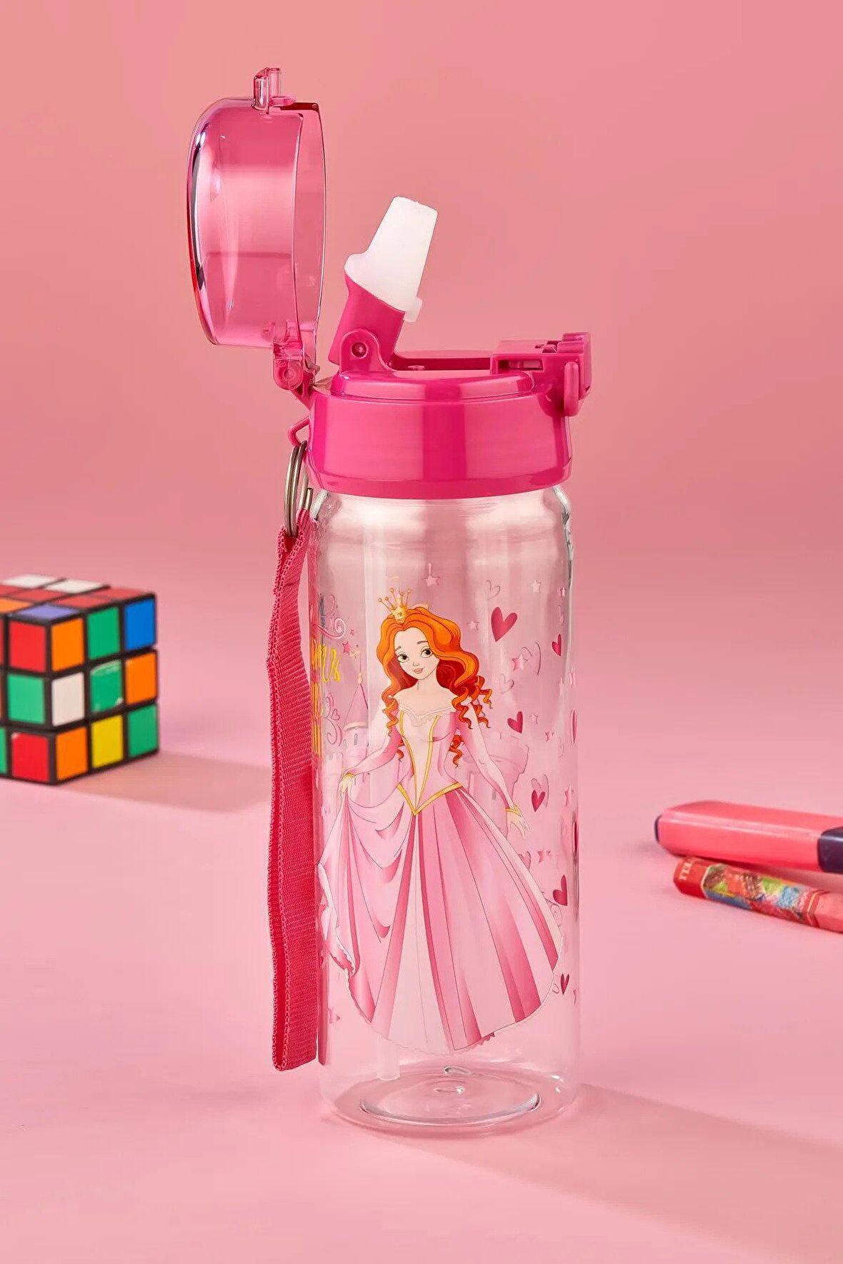 OPTİZON PRINCESS Matara %100 SIZDIRMAZ Suluk - BPA FREE