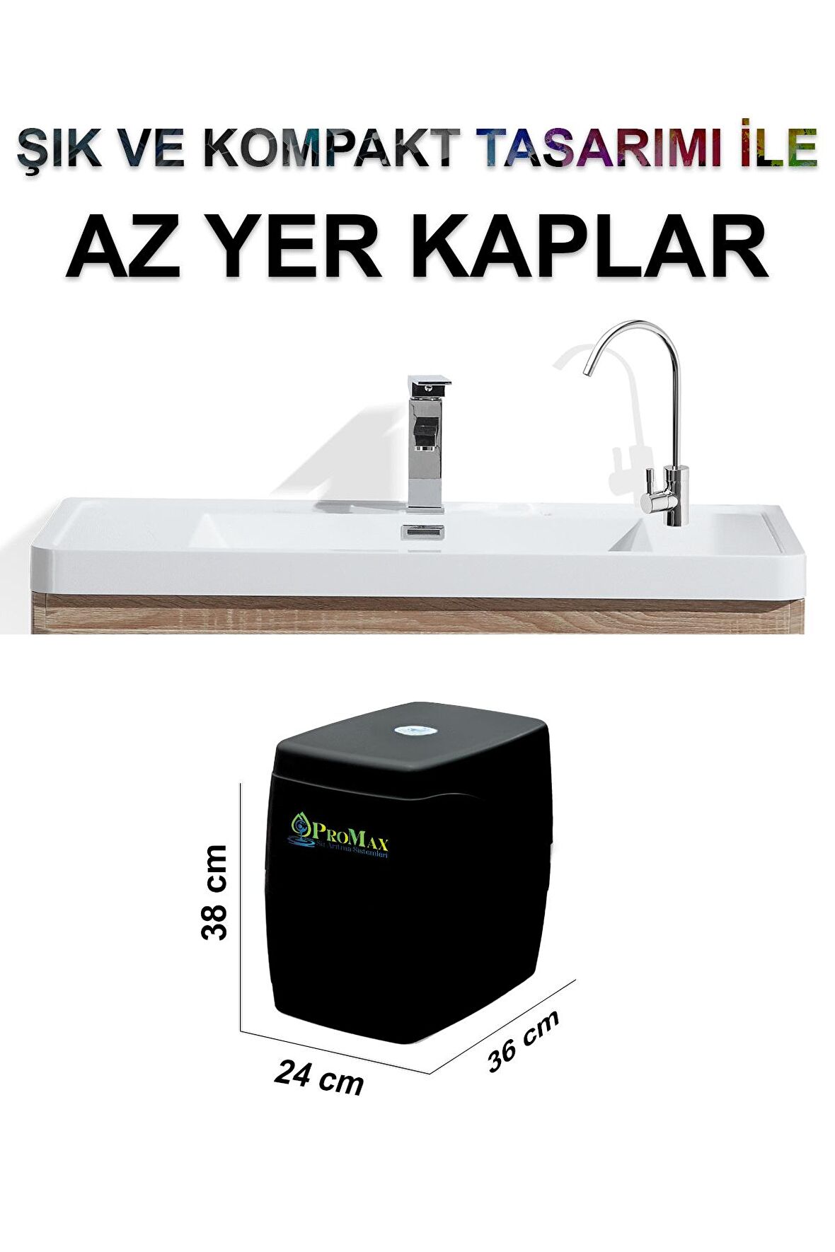 Pompalı Çelik Tanklı Su Arıtma Cihazı