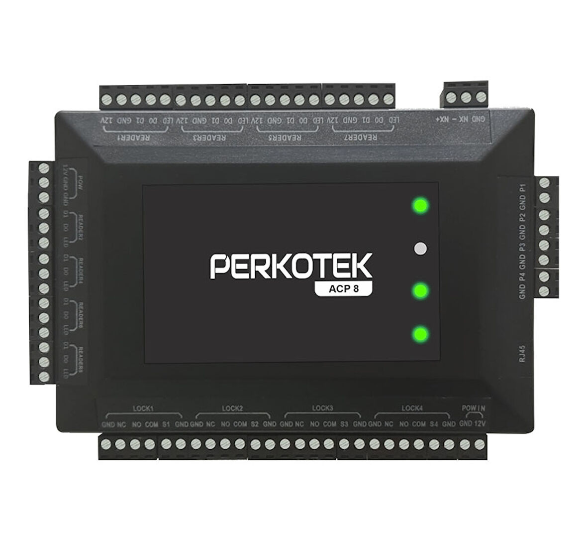 PERKOTEK ACP8 Otopark Kontrol Paneli