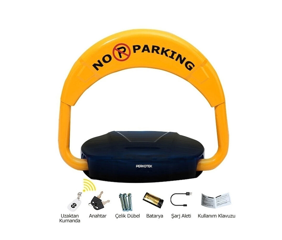 PERKOTEK KP 50 Uzaktan Kumandalı Kişisel Park Bariyeri