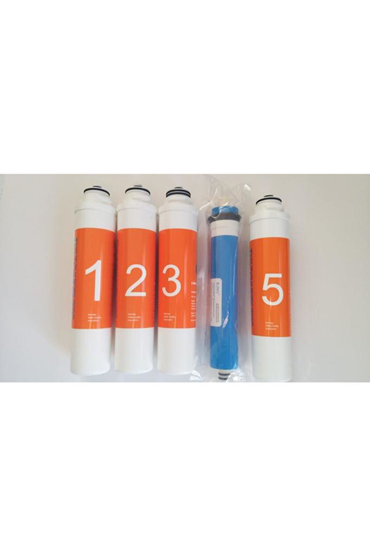 Waterlıfe Kapalı Kasa Su Arıtma Cıhazı Filtre Seti