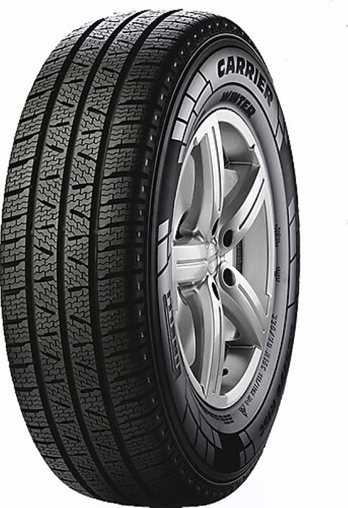 Pirelli 215/60 R17C 109T Carrier Winter Kış C 2025