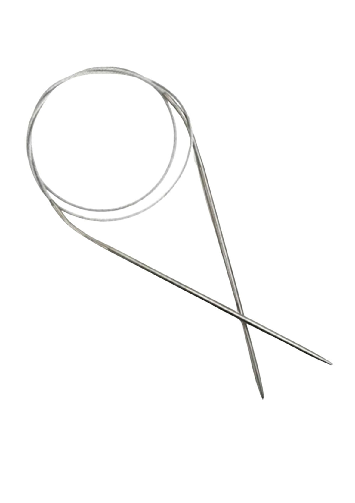Misinalı Çelik Şiş 3,5 Numara 40 cm