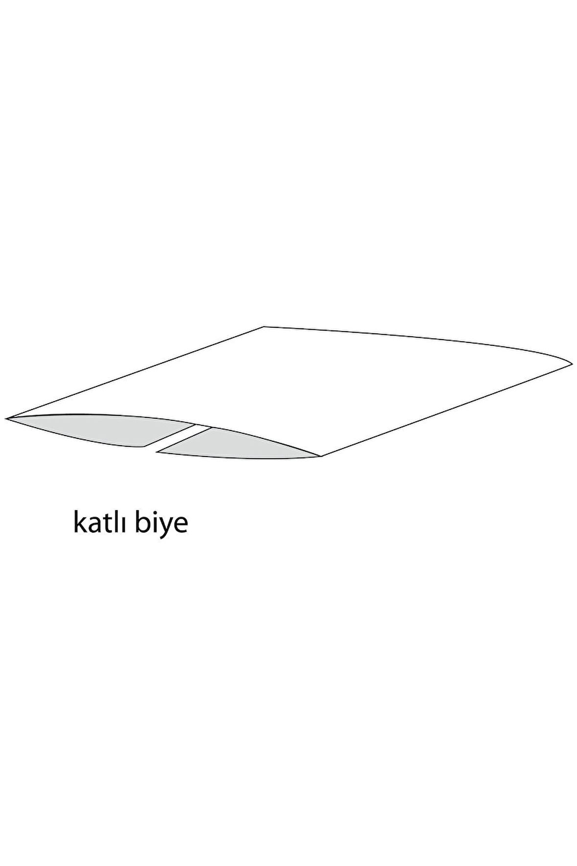 Biye Saten Katlı 083 Mürdüm 2 cm 25 Metre %100 Polyester