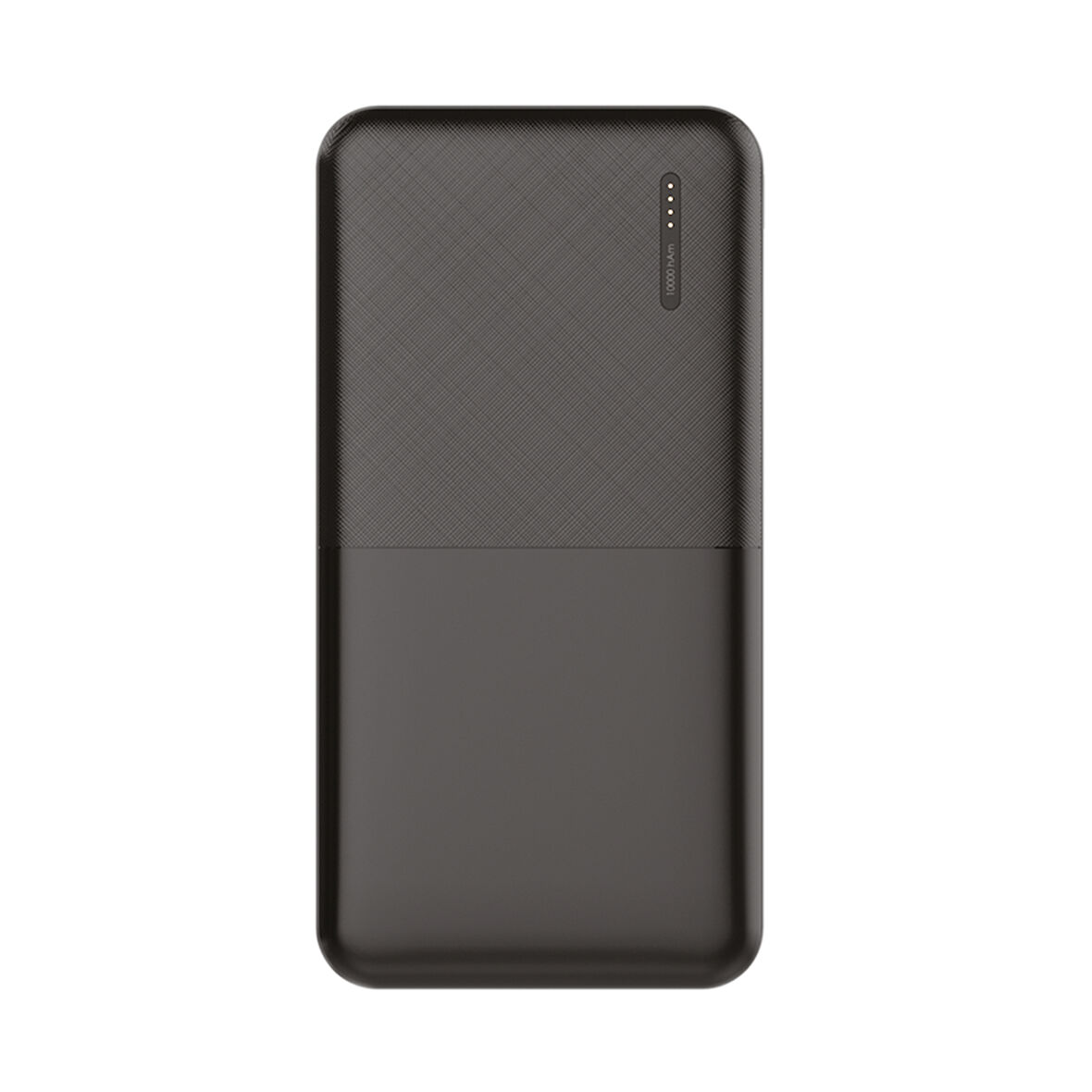 Powerbank 10.000 mAh Siyah Güçlü Taşınabilir Şarj Cihazı