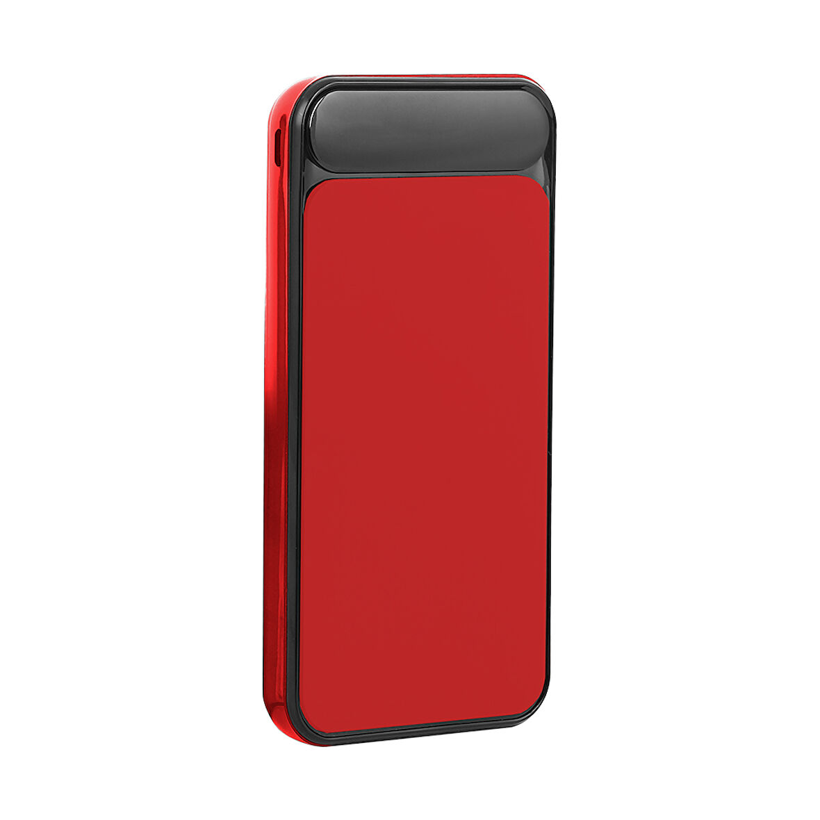 Kırmızı PowerBank 10.000 mAh Taşınabilir Şarj Cihazı (Type-C/Mikro)