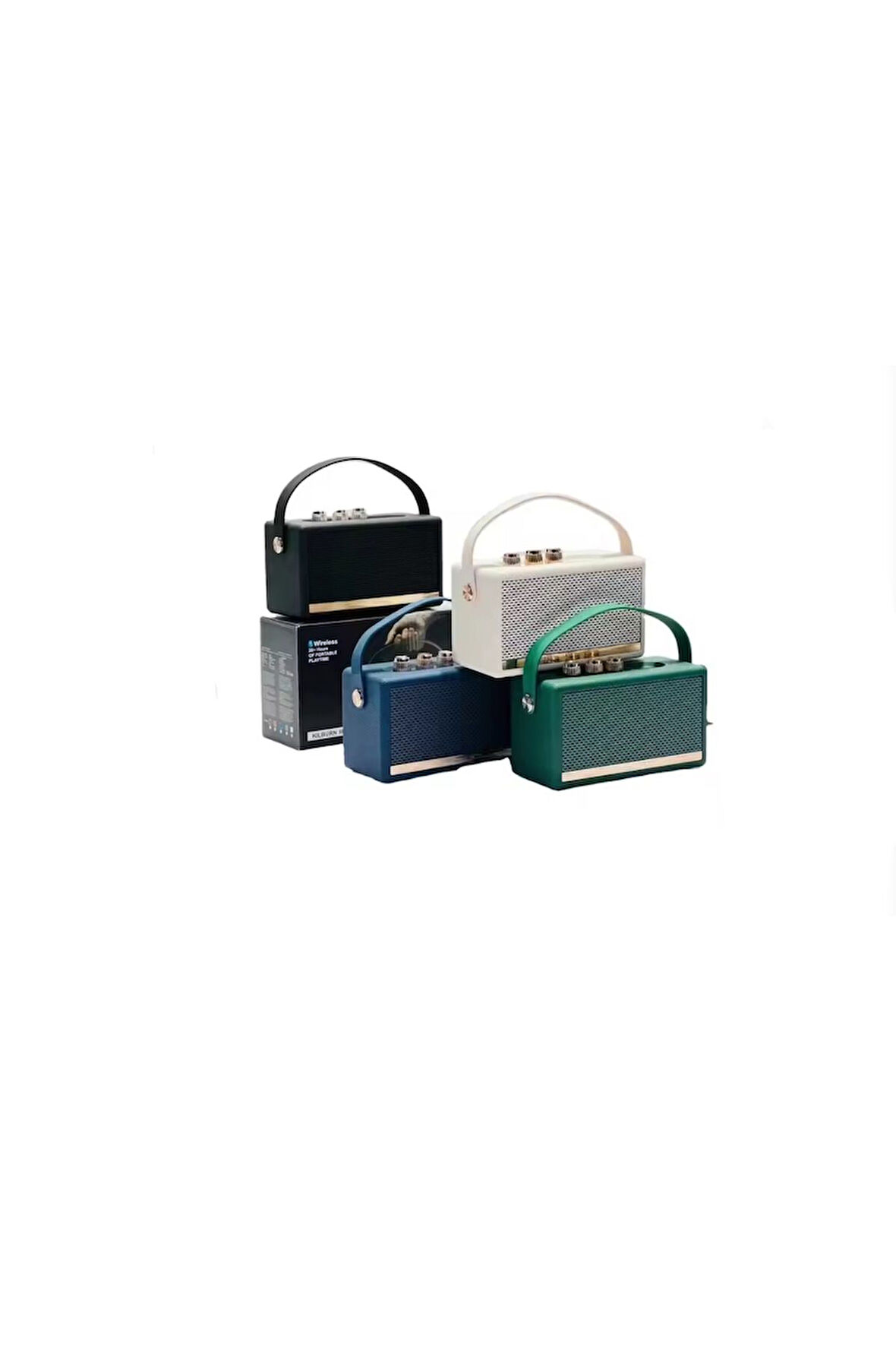 Portatif Mini Radyo Kilburn 3 Bluetooth Hoparlör