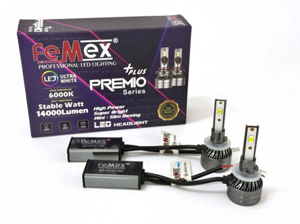 Premio Plus H27 Şimşek Etkili Led Xenon 14000 Lumen